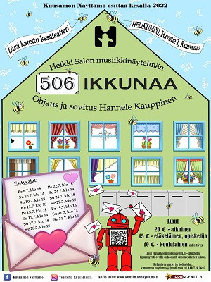 Heikki Salo: 506 ikkunaa musiikkinäytelmä
