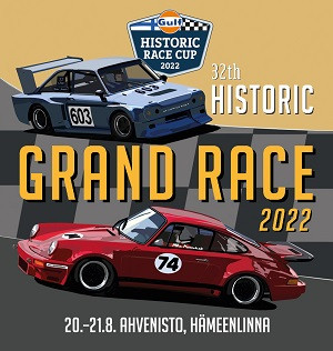 Historic Grand Race 2022 - Lauantai 20.8.