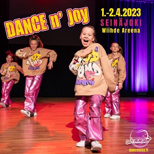 Dance nJoy - Lauantai 1.4. Koko päivä