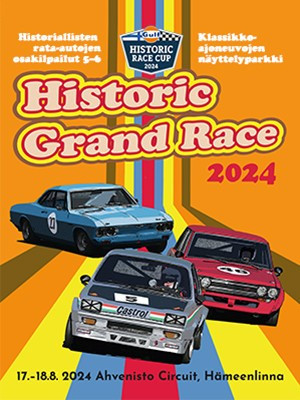 Historic Grand Race 2024 - Lauantai + Sunnuntai