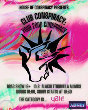 Club Conspiracy: Your 2000 Conspiracy @ ALIMUS