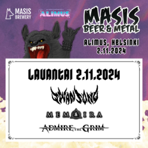 Masis Beer & Metal