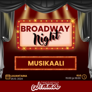 Broadway night - musikaali