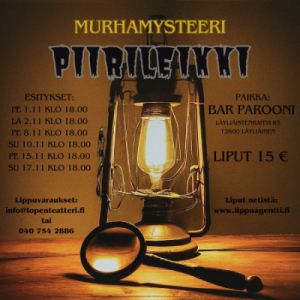 Murhamysteeri Piirileikki