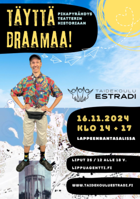 Täyttä draamaa! - Klo 14:00