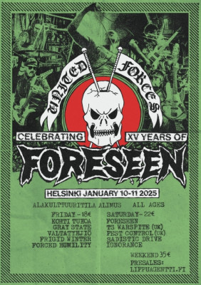 Celebrating XV years of FORESEEN