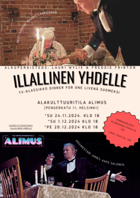 Illallinen Yhdelle