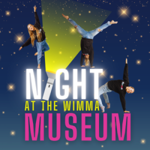 Seinäjoen toimipisteen syysnäytökset ”Night at the Wimma museum”