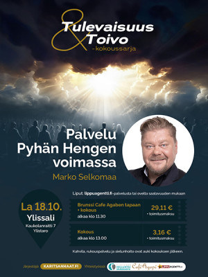 Marko Selkomaa - Palvelu Pyhän Hengen voimassa