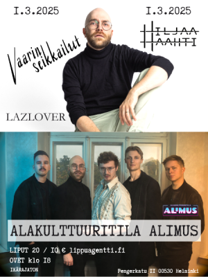 Vaarin seikkailut / Lazlover / HILJAA HAAHTI @ ALIMUS