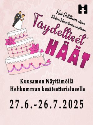 Täydelliset Häät Pe 25.7.