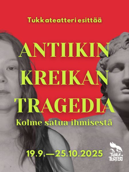 ANTIIKIN KREIKAN TRAGEDIA