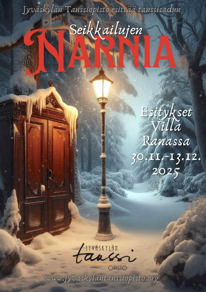 Seikkailujen Narnia - To 4.12. klo 17.30