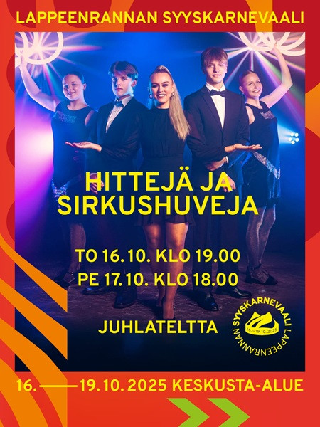 Hittejä ja sirkushuveja I
