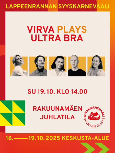 Virva plays Ultra Bra