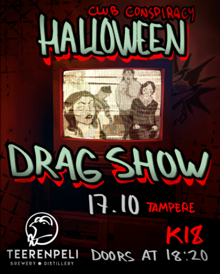 Club Conspiracy: HALLOWEEN DRAGSHOW