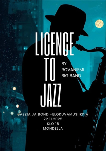 Licence to Jazz. Jazzia ja Bond-elokuvamusiikkia