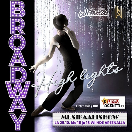 Broadway night - musikaali