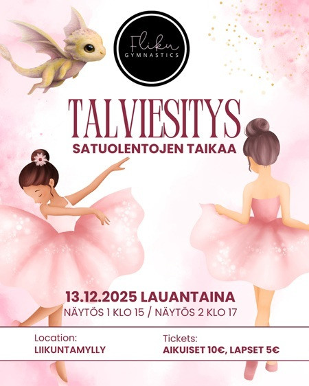 Voimisteluseura FLIKU - Talviesitys 