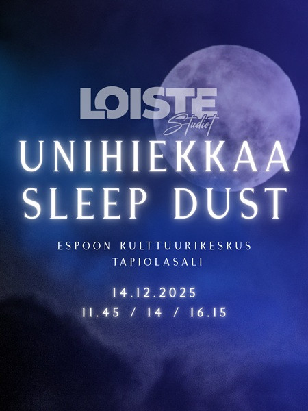 UNIHIEKKAA – SLEEP DUST