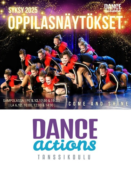 Dance Actions syksyn oppilasnäytös 4