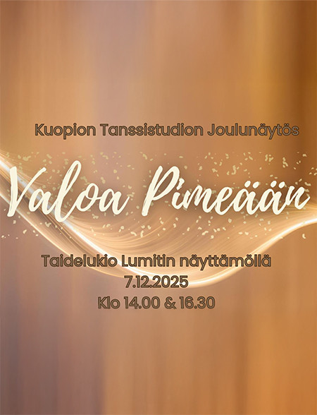 Kuopion Tanssistudion joulunäytös 