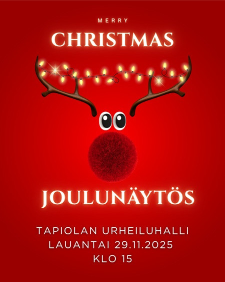 Tapiolan Voimisteluseura Joulunäytös 1