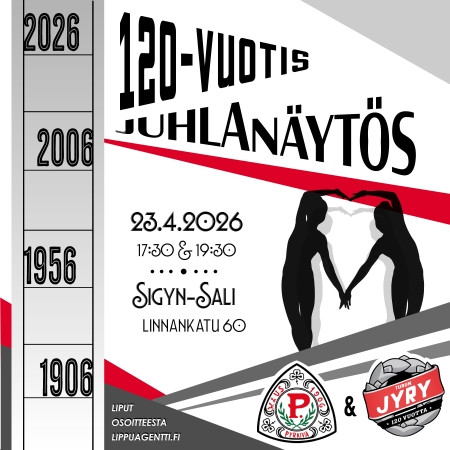 Turun Jyryn ja Turun Pyrkivän 120-vuotis juhlanäytös 1