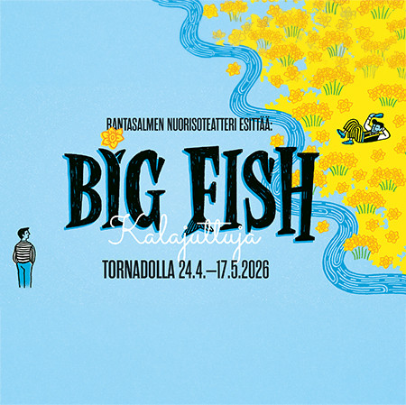 Big Fish -kalajuttuja (ensi-ilta 1)