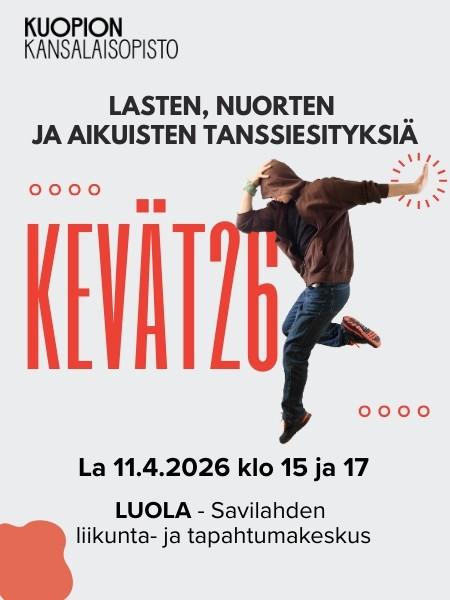 Kuopion kansalaisopisto - Kevät26 näytös 2