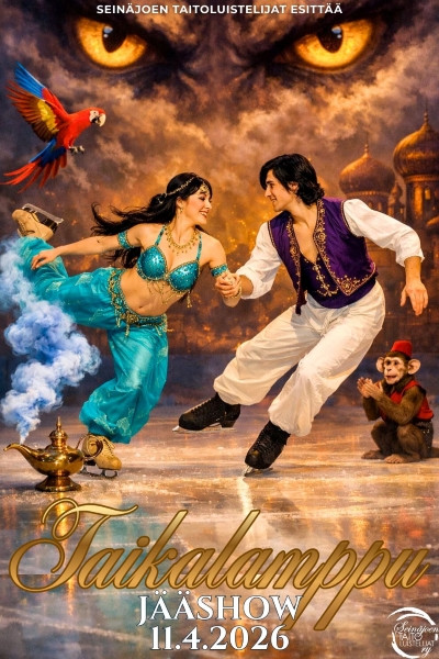 Taikalamppu Jääshow