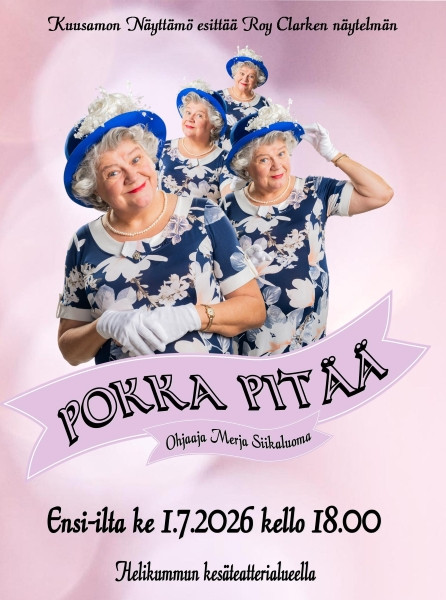Pokka pitää Su 5.7.