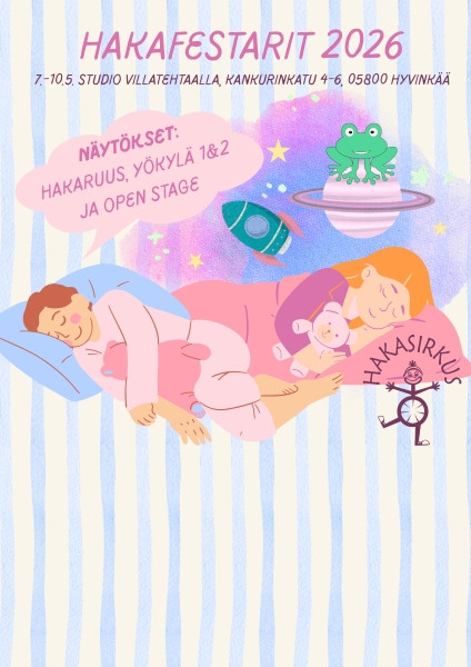 Hakafestarit 2026 - Hakaruus