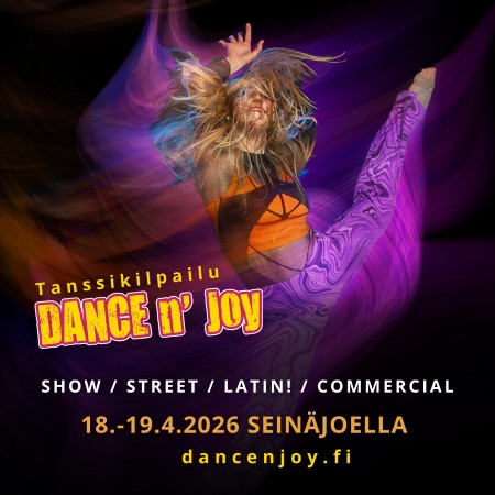 Dance n’Joy -tanssikilpailut