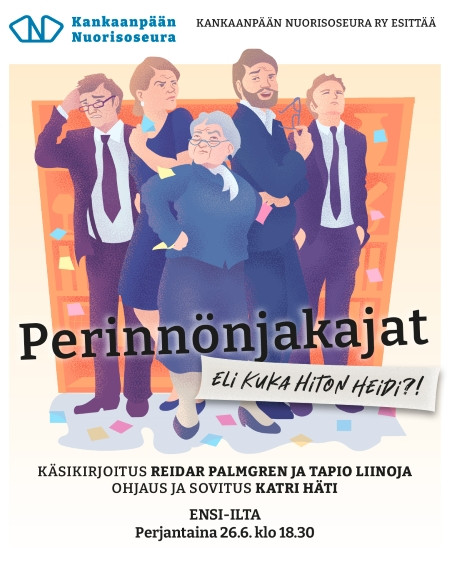Perinnönjakajat eli kuka hiton Heidi!