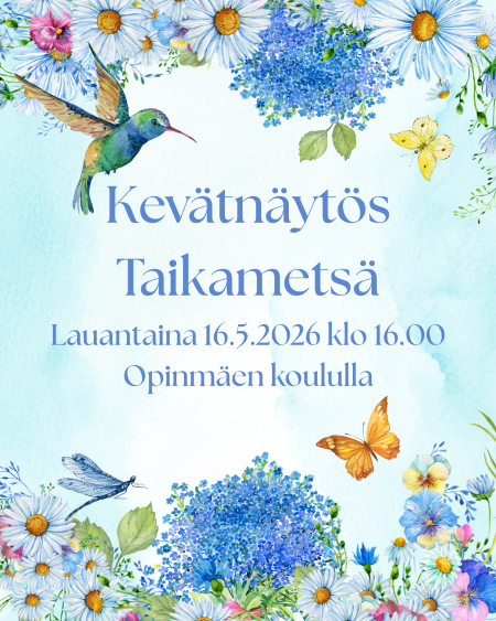 Kevätnäytös Taikametsä