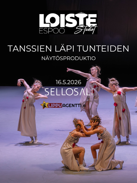 Tanssien läpi tunteiden -tanssiproduktio - Näytös 2