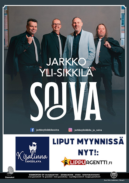 Jarkko Yli-Sikkilä & Soiva Kisalinnassa