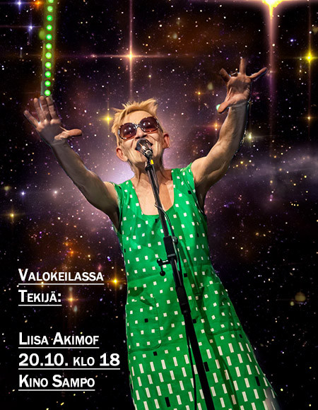 Valokeilassa tekijä - Liisa Akimof