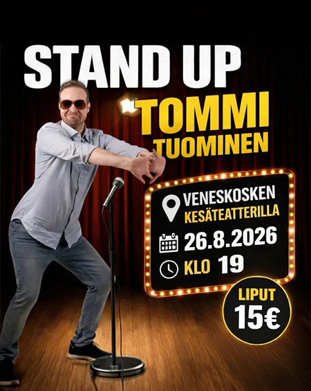 Stand Up - Tommi Tuominen