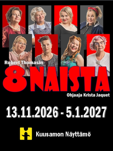 Kahdeksan naista - Ke 18.11.
