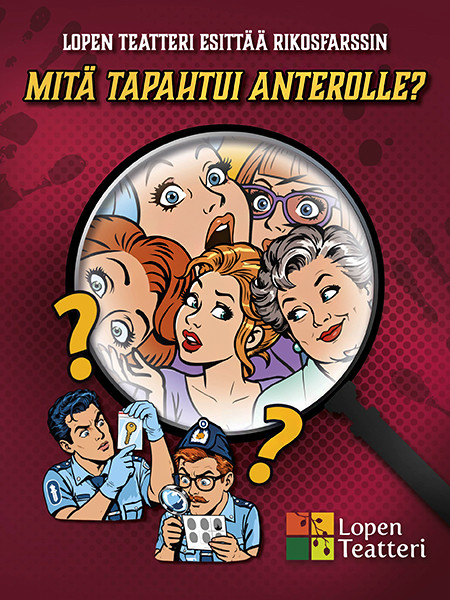 Mitä tapahtui Anterolle - Pe 6.11.
