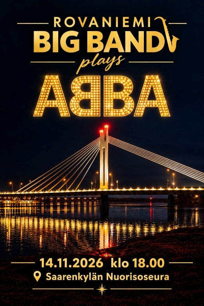 Rovaniemi Big Band plays: ABBA
