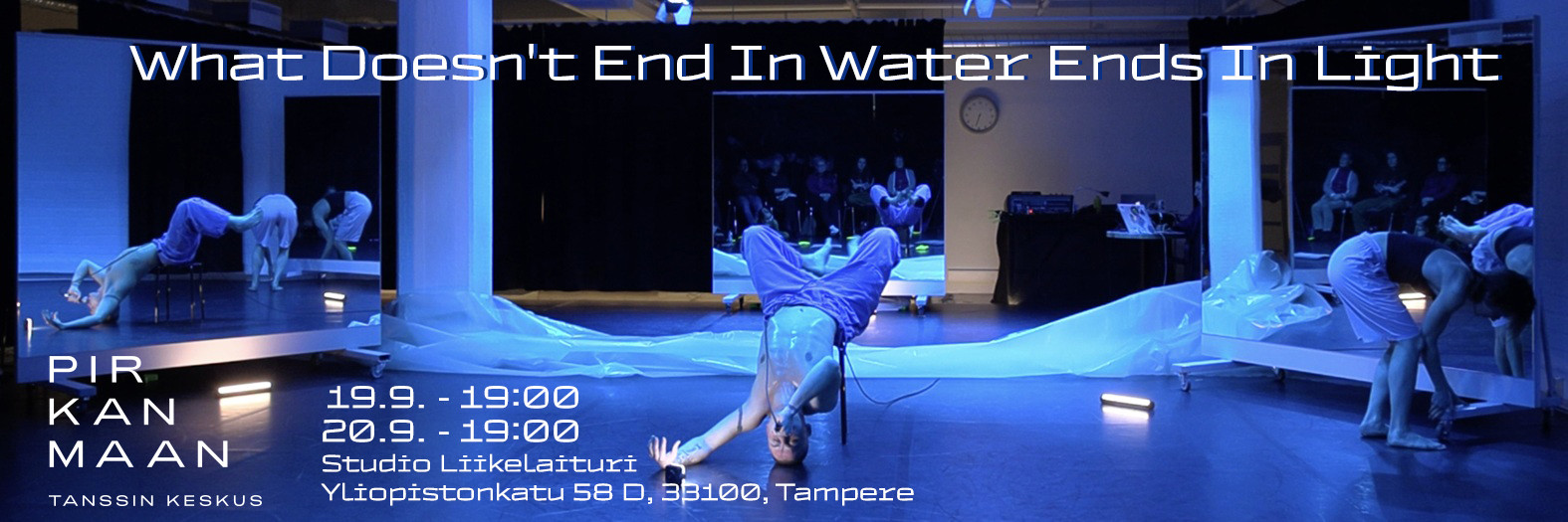 What Doesn't End In Water Ends In Light