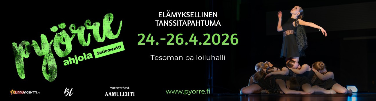 Pyörre-tanssitapahtuma 2026