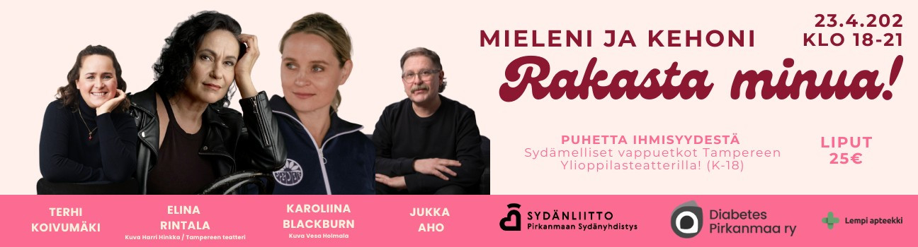 Mieleni ja kehoni - Rakasta minua!