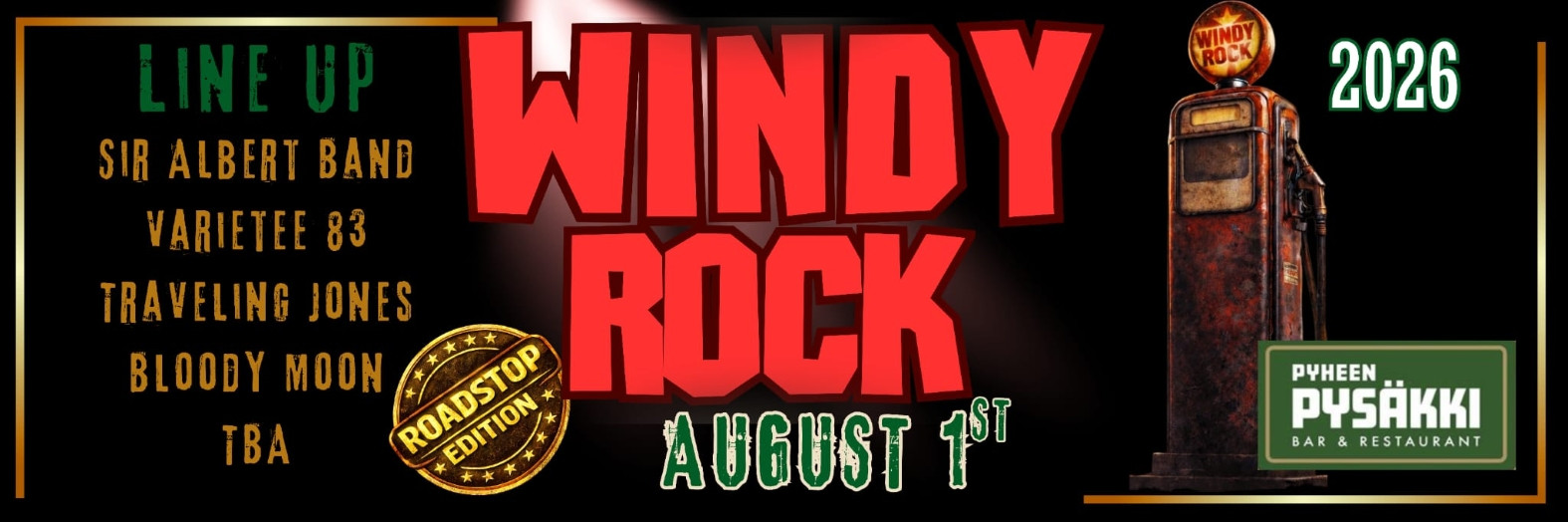 Windy Rock 2026