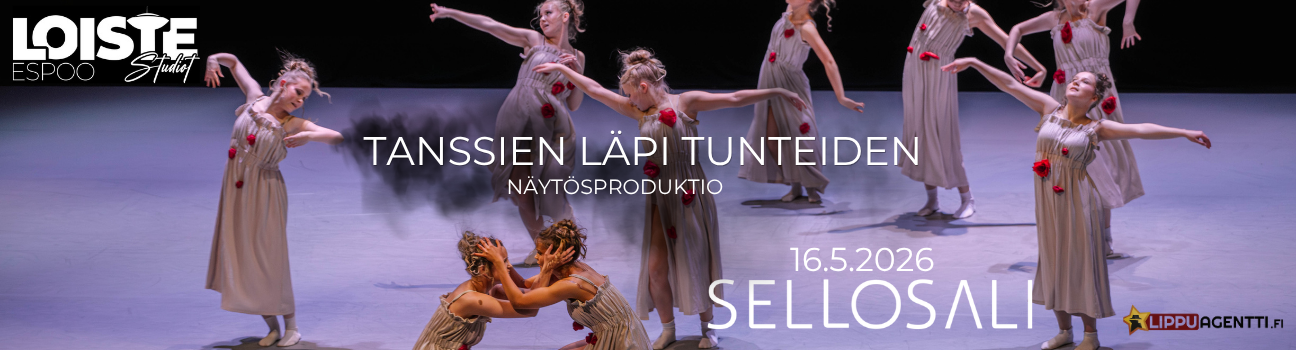 Tanssien läpi tunteiden -tanssiproduktio