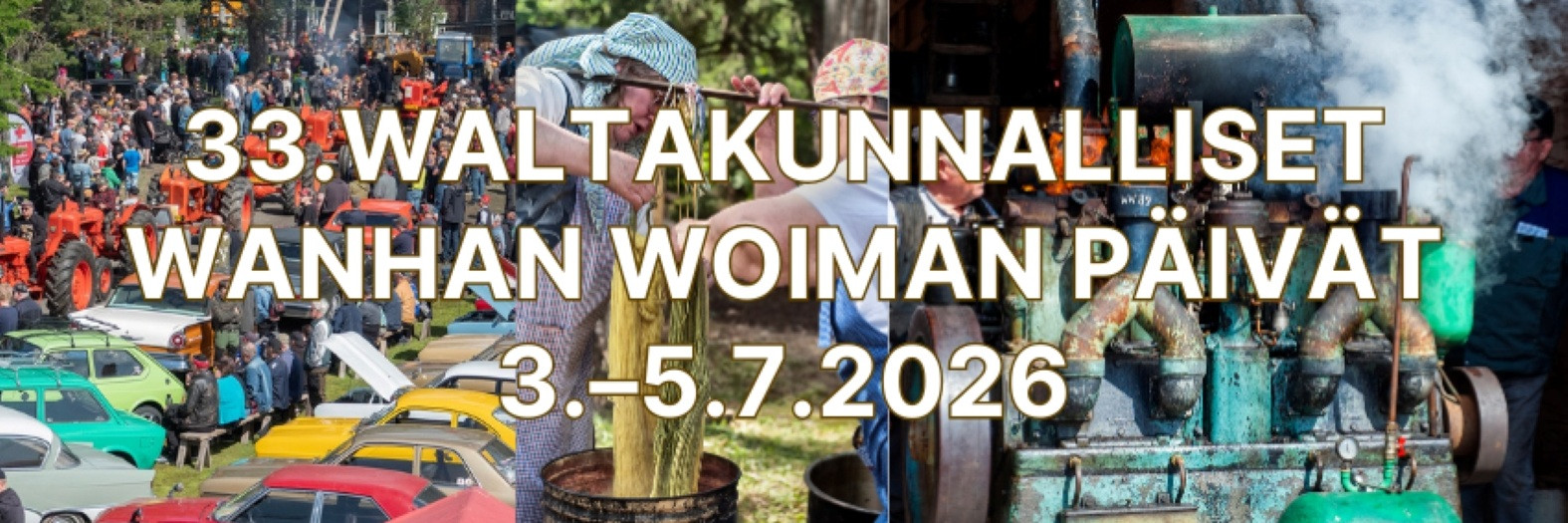 33. Waltakunnalliset Wanhan Woiman päivät