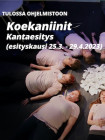 Koekaniinit kantaesitys La  29.4 klo 17